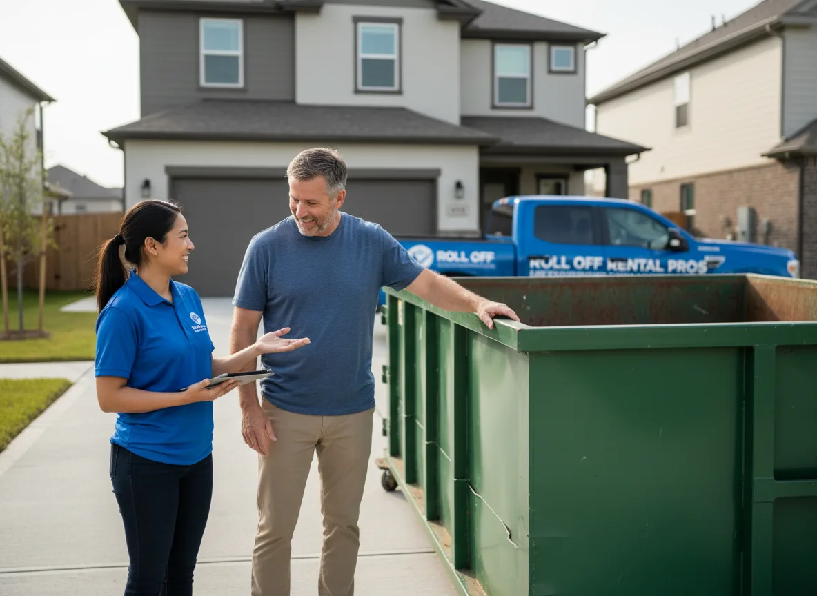 Roll Off Dumpster Rental Lake Orion, MI FAQs